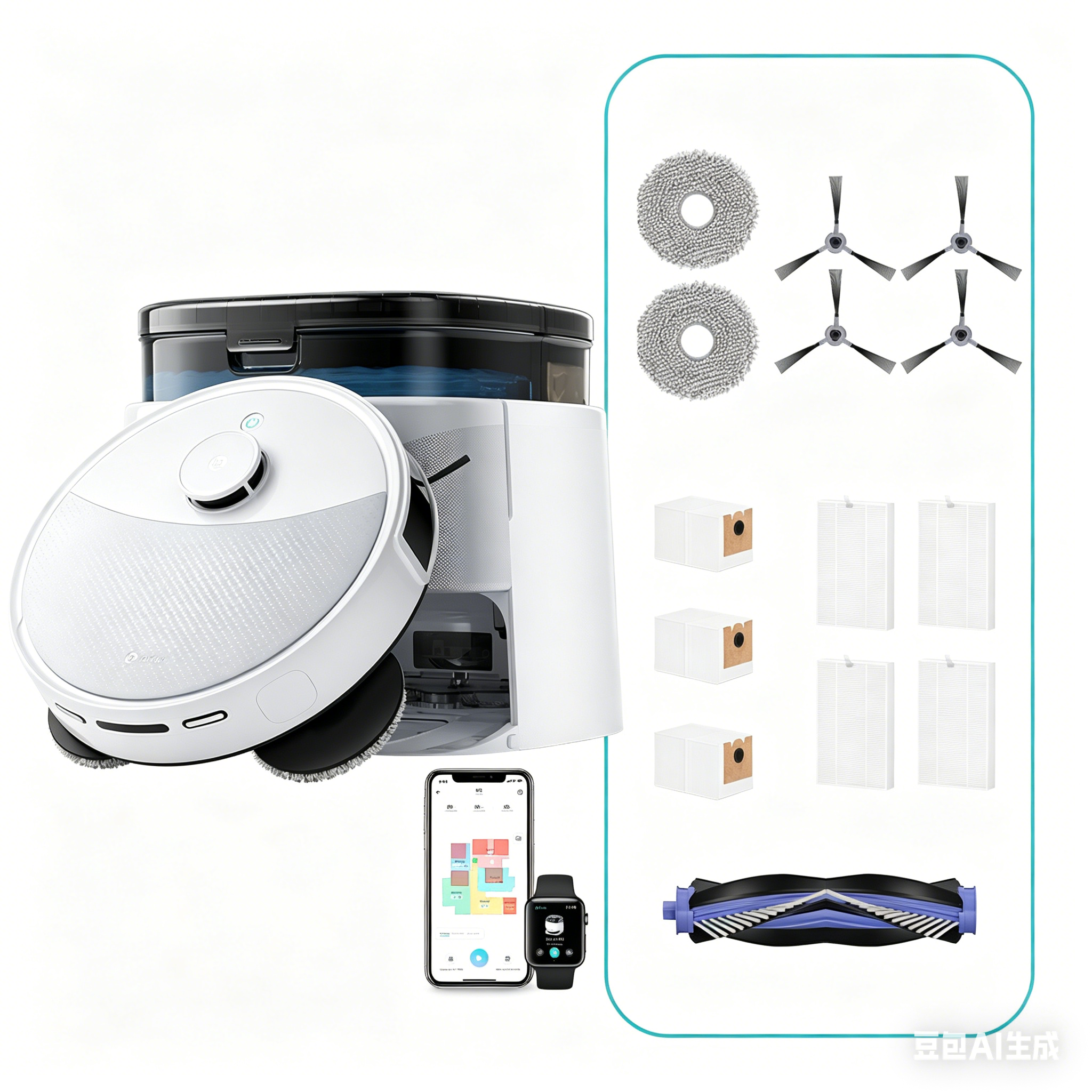 Lefant M3L + 180-Day Accessory Bundle – 6 Months of Worry-Free Cleaning