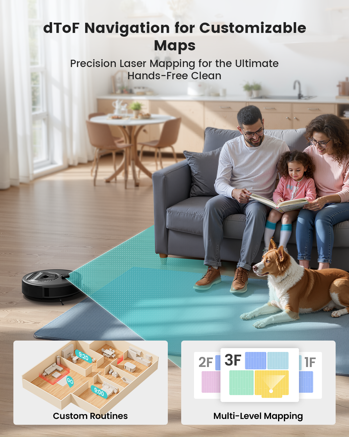 Lefant Robot Vacuum M330 Pro – LeFun Robotics GmbH