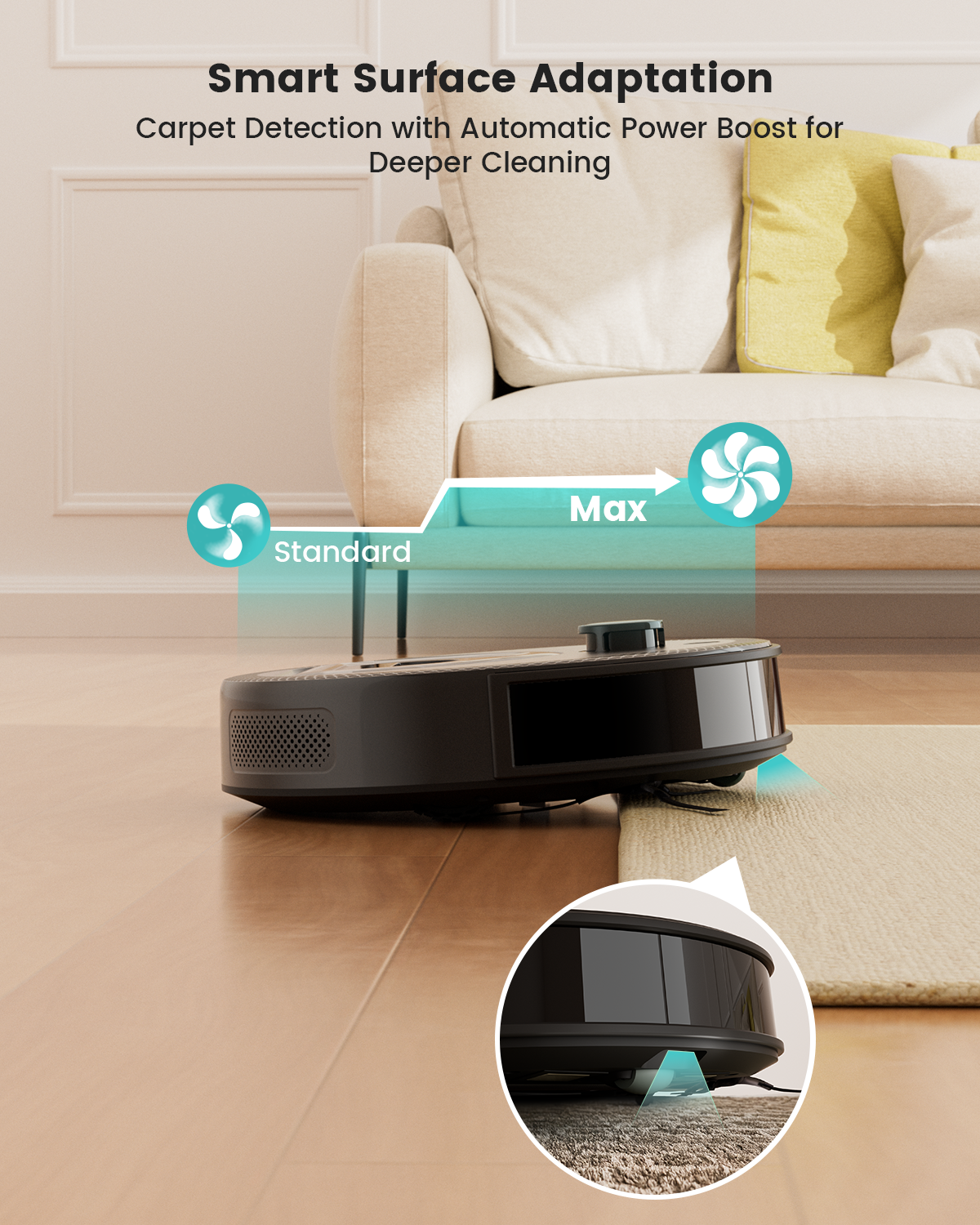 Lefant Robot Vacuum M330 Pro – LeFun Robotics GmbH