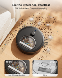 Lefant Robot Vacuum M330 Pro