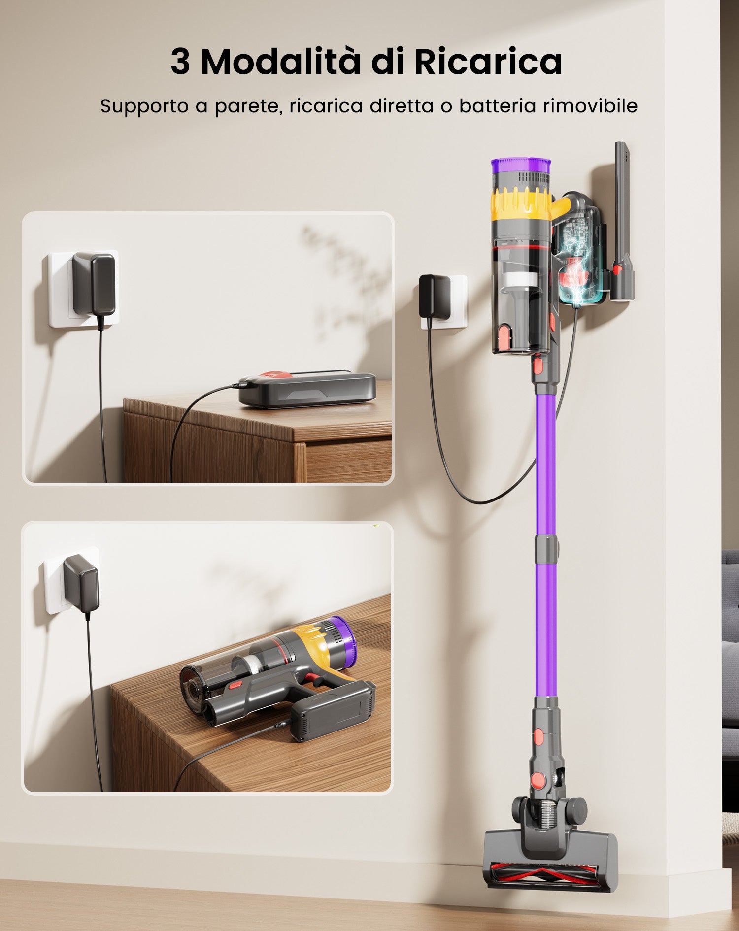 LEFANT V1 Cordless Vacuum Cleaner