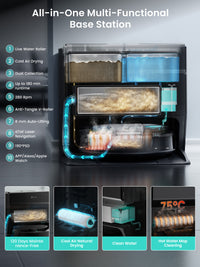 Lefant Robot Vacuum M5