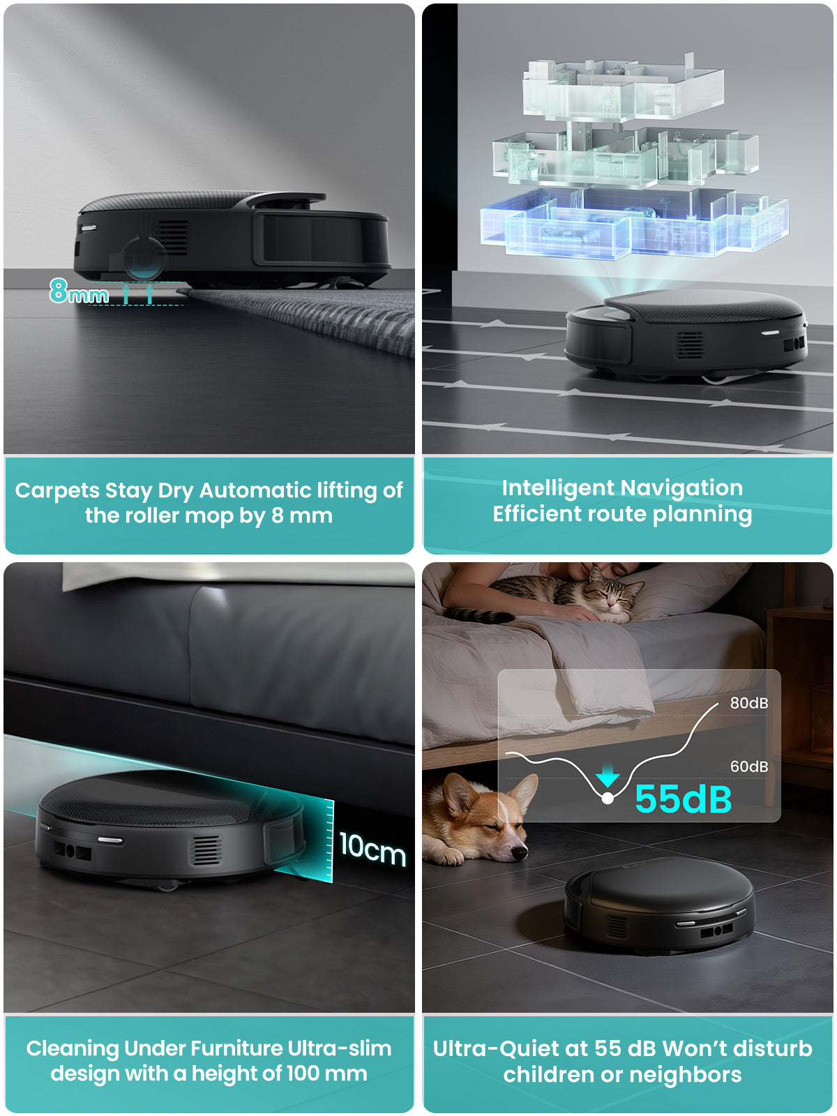 Lefant Robot Vacuum M5