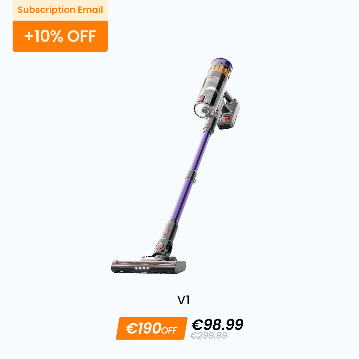 LEFANT V1 Cordless Vacuum Cleaner