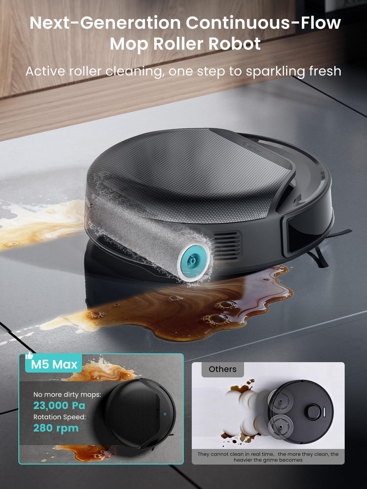 Lefant Robot Vacuum M5