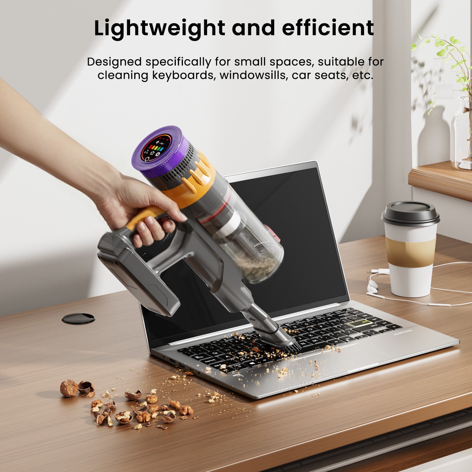 LEFANT V1 Cordless Vacuum Cleaner