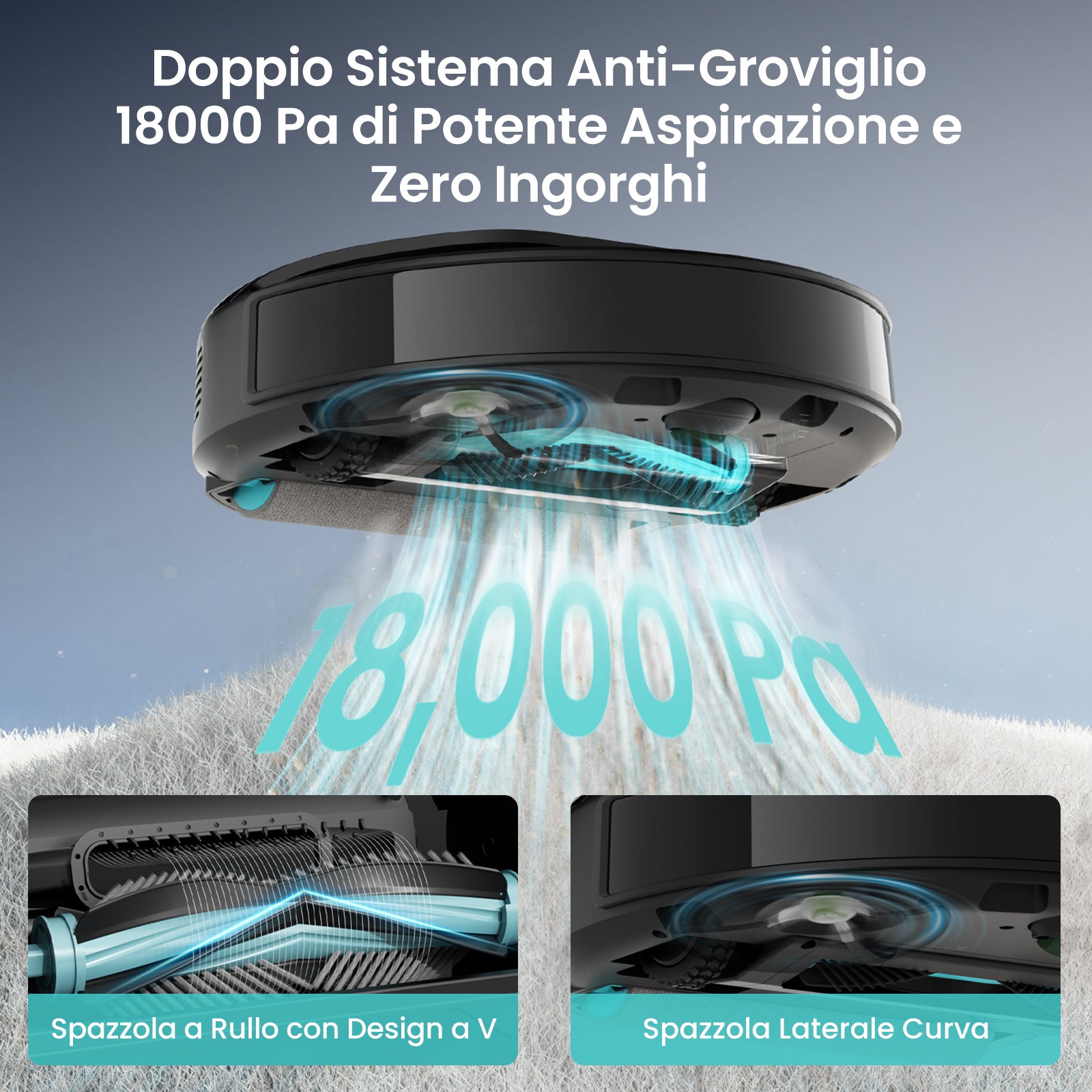 Lefant Robot Vacuum M5