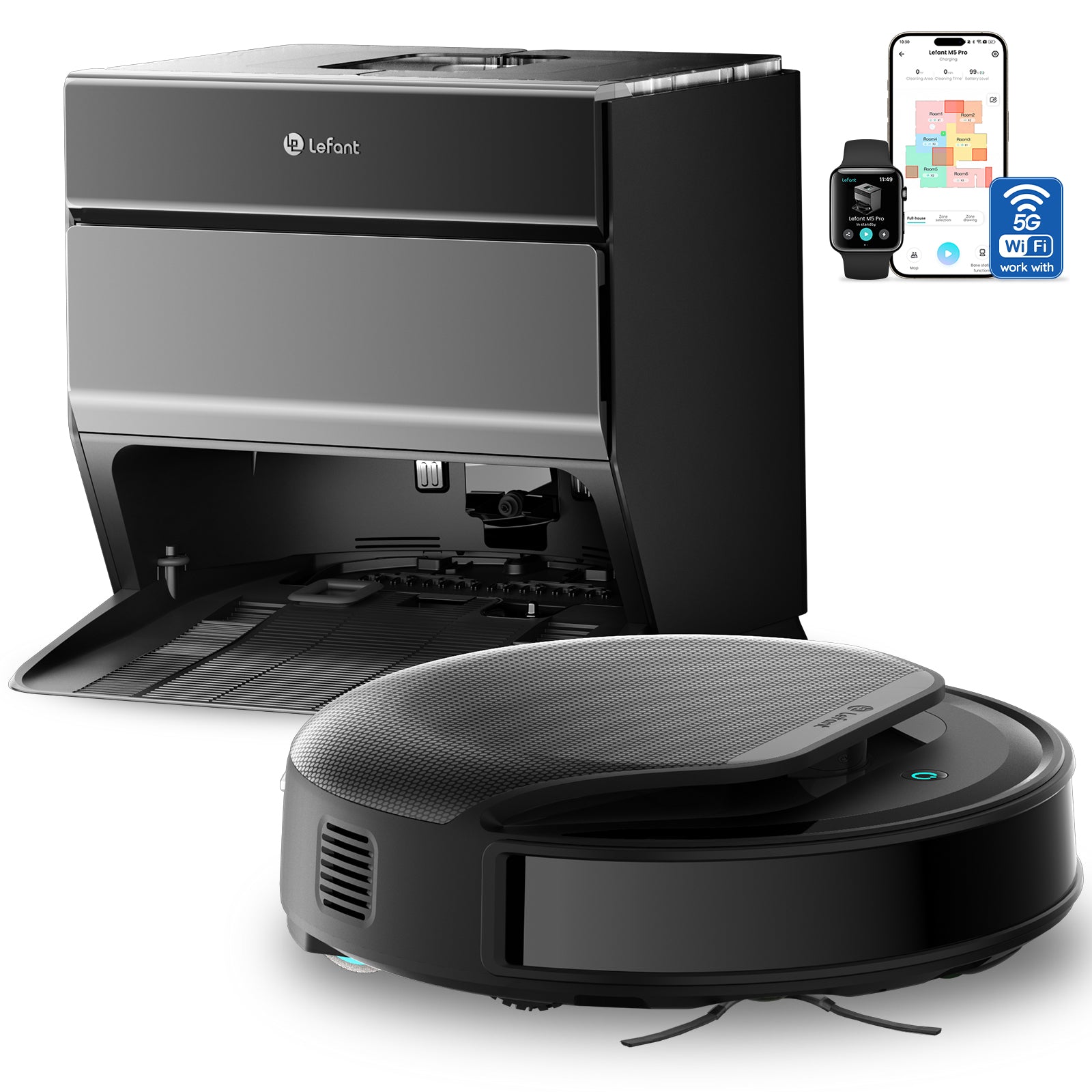 Lefant Robot Vacuum M5