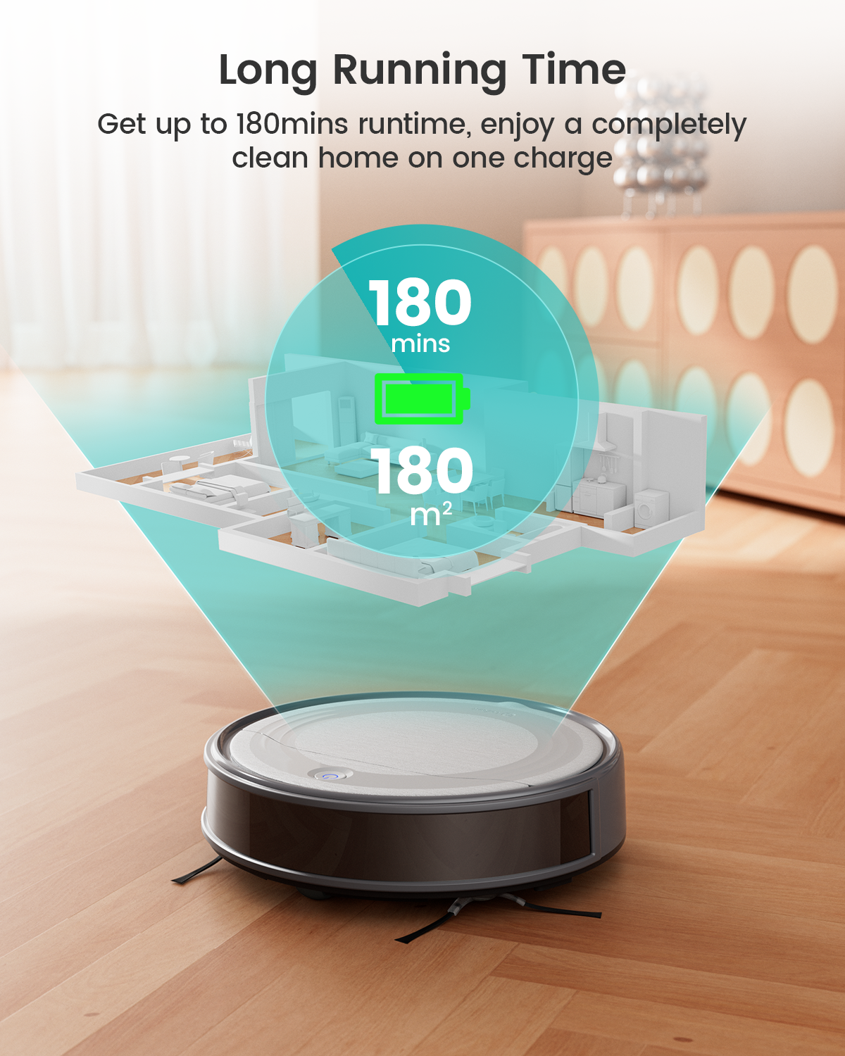 Lefant Robot Vacuum M310