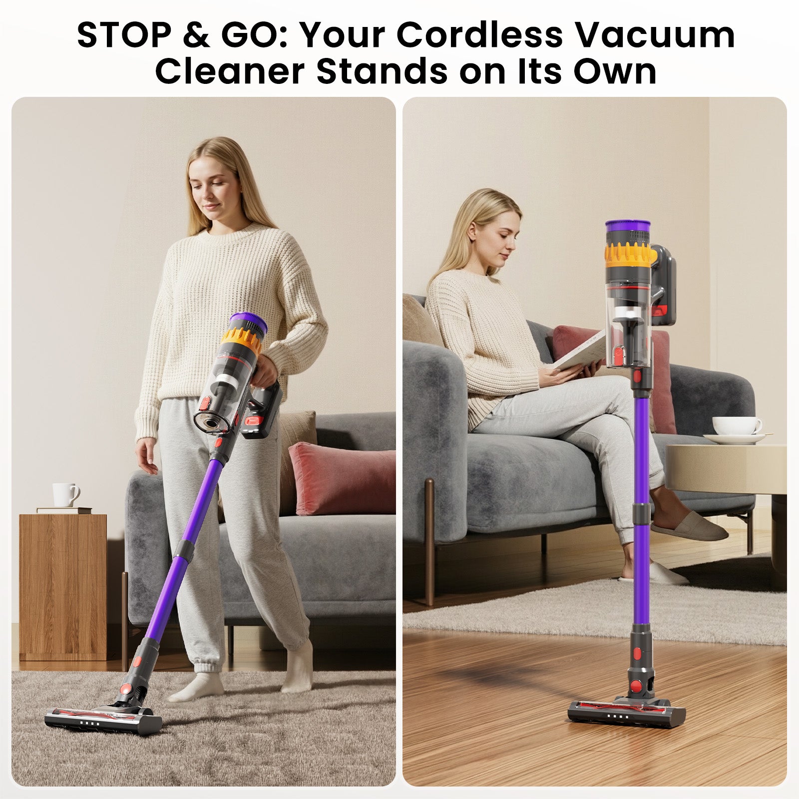 LEFANT V1 Cordless Vacuum Cleaner
