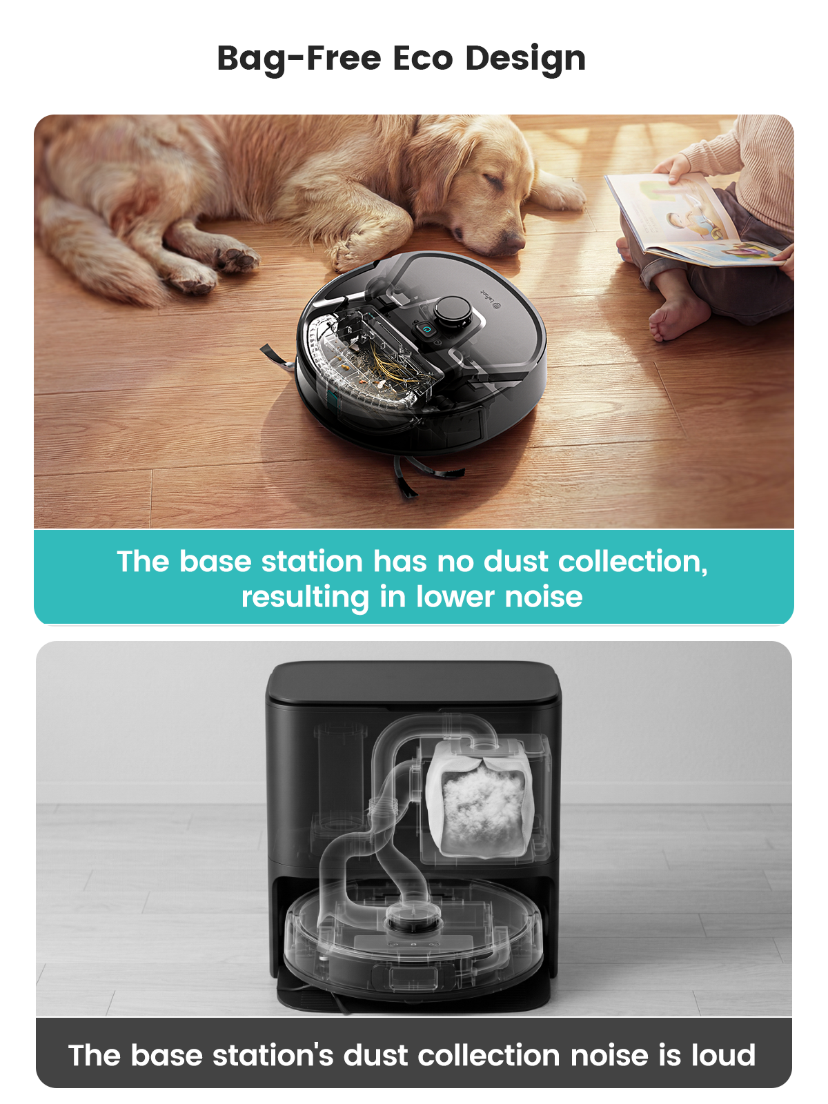 Lefant M210 PRO Omni Robot Vacuum Self-Cleaning LiDAR Pet Hair