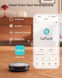 Lefant Robot Vacuum M310