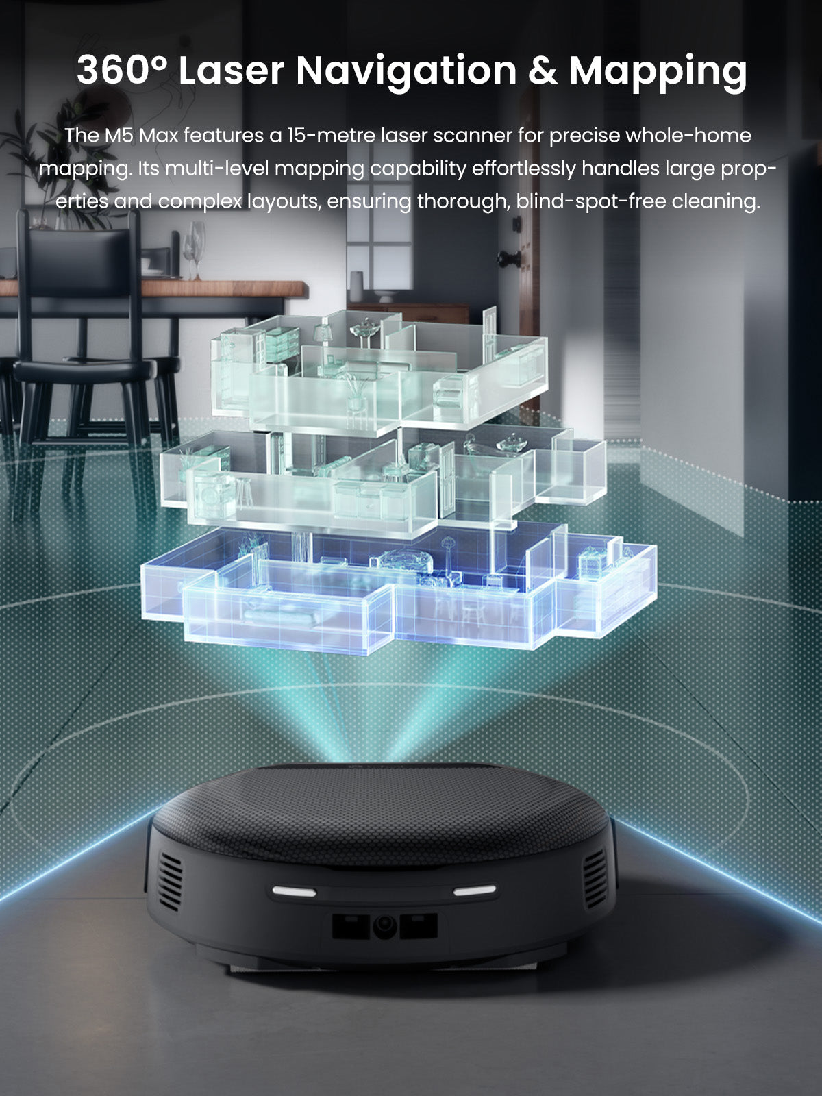 Lefant Robot Vacuum M5