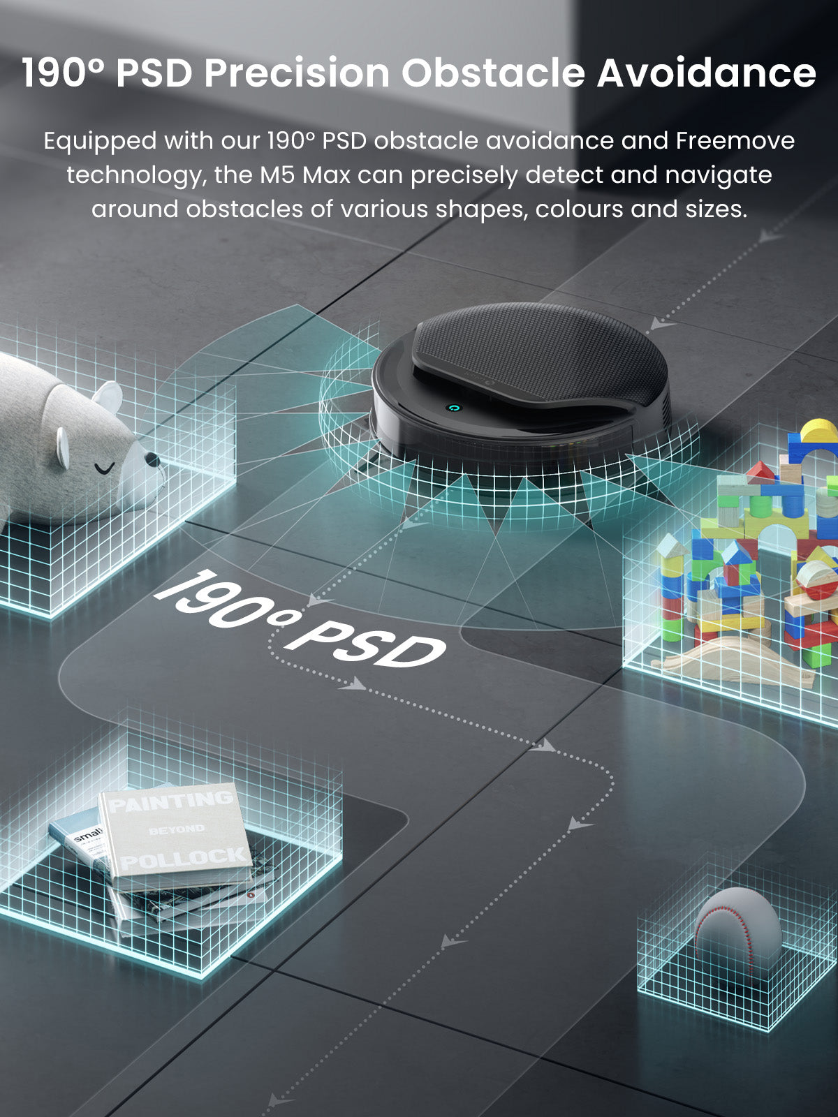 Lefant Robot Vacuum M5