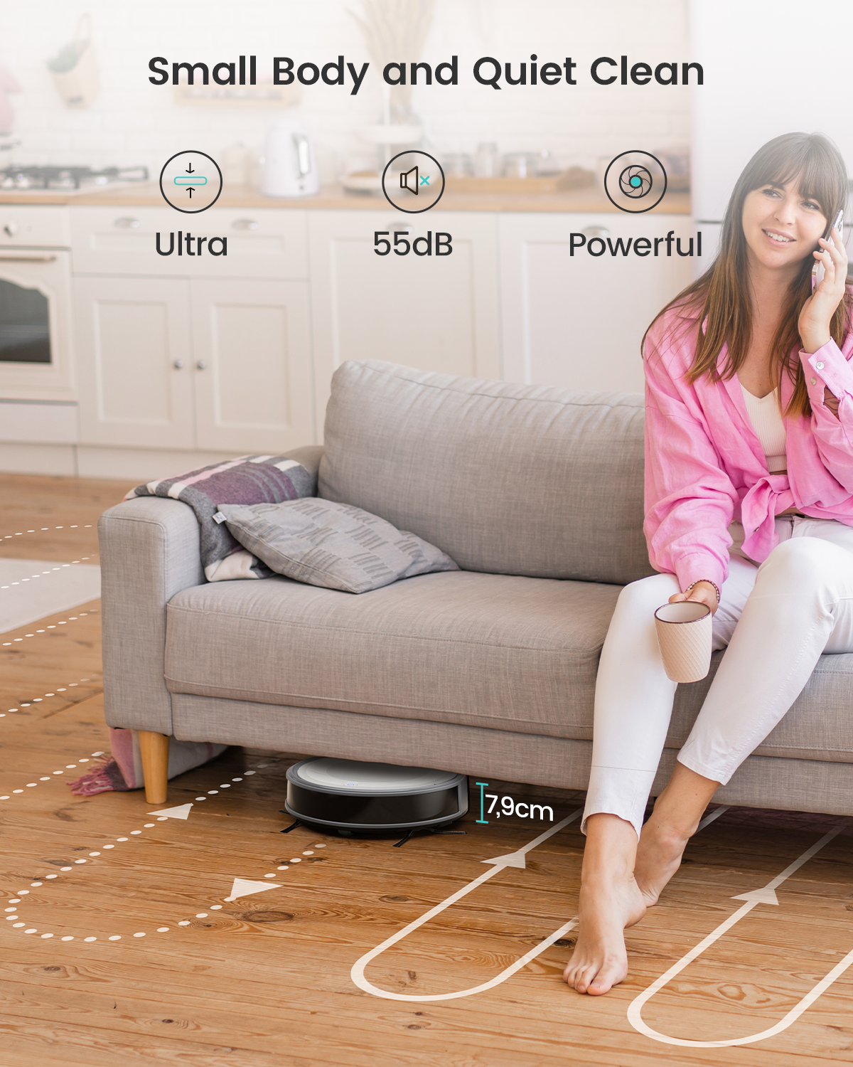 Lefant Robot Vacuum M310