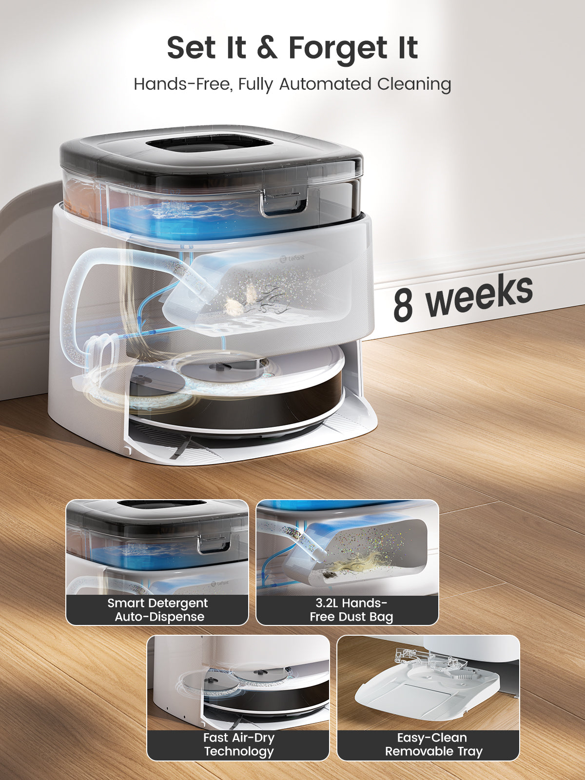 Lefant M3L + 180-Day Accessory Bundle: 6 Months of Free Replacement Parts