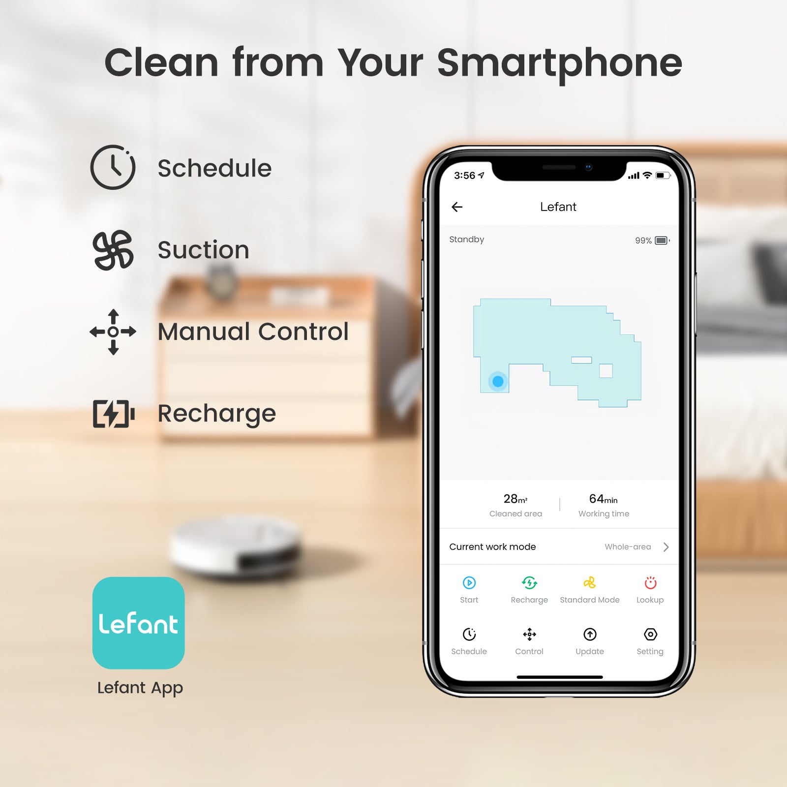 Lefant M210P schwarz
